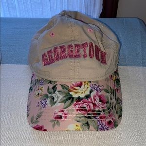 5/$15Essential caps Georgetown hat